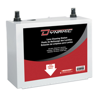 Poste de nettoyage de lentilles Dynamic, M&eacute;tal, 8" lo x 5" p x 6" h Nuna Depot Inc.