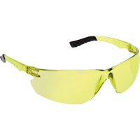Lunettes de s&eacute;curit&eacute; Firebird Dynamic, Lentille Ambr&eacute;e, Anti-&eacute;gratignures/Antistatique, ANSI Z87+/R&eacute;pond ou surpasse la norme CSA Z94.3 Nuna Depot Inc.