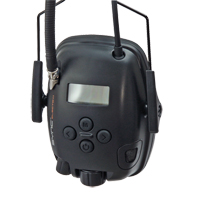 Howard Leight Sync Electo-H Helmet Earmuffs, Cap Mount Style, 30 dB Nuna Depot Inc.