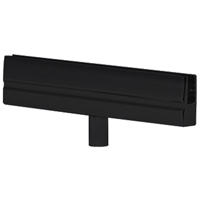 Sign Bracket for Portable Post, Black Nuna Depot Inc.