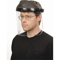 Visi&egrave;re pour harnais de t&ecirc;te North Protecto-Shield Prolok, Polycarbonate, Teinte Transparent Nuna Depot Inc.