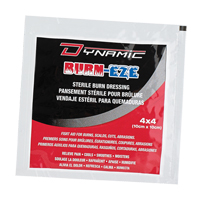 Dynamic Burn-Eze-Burn Dressing, 4" x 4", Class 2 Nuna Depot Inc.