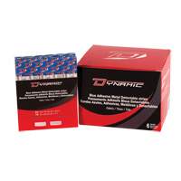Dynamic Blue Adhesive Bandage Dispenser Refill, Fingertip, 3", Fabric Metal Detectable, Non-Sterile Nuna Depot Inc.