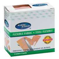 Pansement &eacute;lastique Dynamic, Rectangulaire/carr&eacute;e, 180", &eacute;toffe/Tissu, Non st&eacute;rile Nuna Depot Inc.