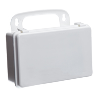 Boîtier vide pour trousse de premiers soins Dynamic Nuna Depot Inc.