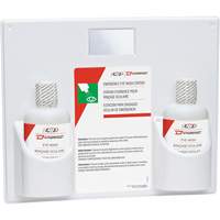 Douche oculaire avec solution isotonique Dynamic, Double Nuna Depot Inc.