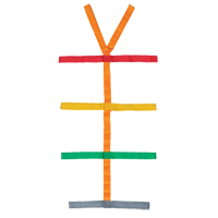 Syst&egrave;me de courroies de retenue genre araign&eacute;e Dynamic Nuna Depot Inc.