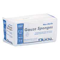Dynamic Gauze Sponge, Pad, 3" L x 3" W, Medical Device Class 1 Nuna Depot Inc.