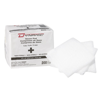 &eacute;ponge de gaze Dynamic, Tampon, 4" lo x 4" la, Dispositif m&eacute;dical Classe 1 Nuna Depot Inc.