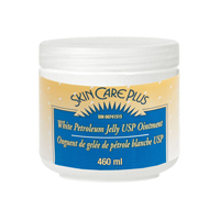 Gel&eacute;e de p&eacute;trole blanche Skin Care Plus, Onguent Nuna Depot Inc.