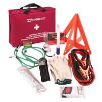Trousse de premiers soins pour urgence routi&egrave;re Dynamic, Dispositif m&eacute;dical Classe 1, Sac en nylon Nuna Depot Inc.