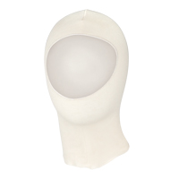 Spray Sock Head Cover, Cotton, White Nuna Depot Inc.
