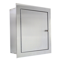 Recessed Stainless Steel Valve Cabinet Nuna Depot Inc.