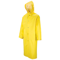 601 Tornado Long Rain Coat, Polyester/PVC, Large, Yellow Nuna Depot Inc.