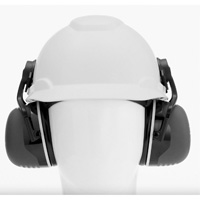 Peltor Electrically Insulated Earmuffs, Cap Mount, 31 NRR dB Nuna Depot Inc.