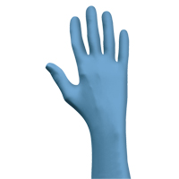 Gants N-Dex 7500PF, Moyen, Nitrile, 4 mils, Sans poudre, Bleu Nuna Depot Inc.