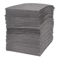 Feuilles absorbantes souffl&eacute;es de premi&egrave;re qualit&eacute;, Universel, 15" x 18", 30 gal. d'absorption Nuna Depot Inc.