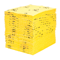 Premium Caution Pads, Universal, 15" x 18", 24.4 gal. Absorbancy Nuna Depot Inc.