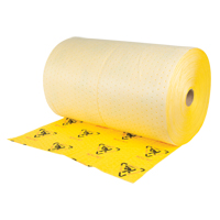 Premium Caution Rolls, Heavyweight, 150' L x 30" W, 57 gal. Absorbancy Nuna Depot Inc.