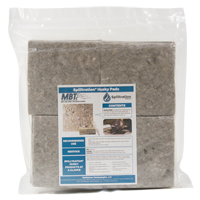 Tampons Husky Spilltration, Huile seulement, 16" x 16", 17,2 gal. d'absorption Nuna Depot Inc.
