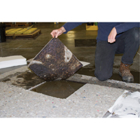 Tampons Husky Spilltration, Huile seulement, 16" x 16", 17,2 gal. d'absorption Nuna Depot Inc.