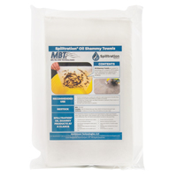 Chiffons pour l'huile Spilltration, Huile seulement, 16" x 10", 29 gal. d'absorption Nuna Depot Inc.