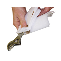 Chiffons pour l'huile Spilltration, Huile seulement, 16" x 10", 29 gal. d'absorption Nuna Depot Inc.