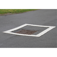 Bandes Husky Spilltration, Huile seulement, 64" x 8", 4 gal. d'absorption Nuna Depot Inc.