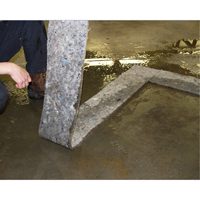 Bandes Husky Spilltration, Huile seulement, 64" x 8", 4 gal. d'absorption Nuna Depot Inc.