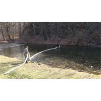 SpillBoa Bale, Oil Only, 25' L x 5" W, 28 gal. Absorbancy, 4 /Pack Nuna Depot Inc.