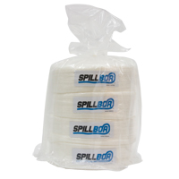 SpillBoa Bale, Oil Only, 25' L x 5" W, 28 gal. Absorbancy, 4 /Pack Nuna Depot Inc.