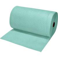 Premium Bonded Sorbent Rolls, Heavyweight, 150' L x 30" W, 50 gal. Absorbancy Nuna Depot Inc.