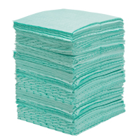 Premium Bonded Sorbent Pads, Hazmat, 15" x 18", 30 gal. Absorbancy Nuna Depot Inc.
