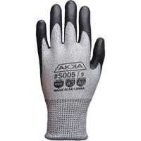 Cut Resistant Glove, Size Small/7, 10 Gauge, Foam Nitrile Coated, Dyneema&reg; Shell, ASTM ANSI Level A3/EN 388 Level C Nuna Depot Inc.