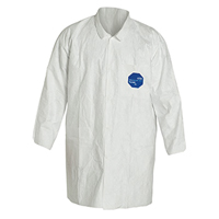 Sarrau de laboratoire, Tyvek 400, Blanc, 6T-Grand Nuna Depot Inc.