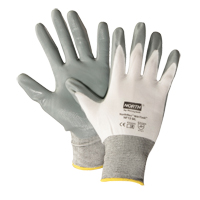 Gants NorthFlex Nitri Task, T-Grand, R&ecirc;vetement Nitrile, Calibre 13, Enveloppe en Nylon Nuna Depot Inc.