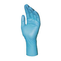 Gants jetables Solo Ultra 997, T-Grand, Nitrile, 4 mils, Sans poudre, Bleu Nuna Depot Inc.