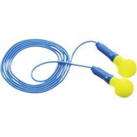 E-A-R Push-Ins Earplugs, Corded, Pair - Polybag, 28/23 dB NRR, One-Size Nuna Depot Inc.