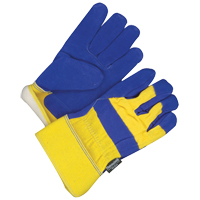 Fitter Gloves, One Size, Grain Cowhide Palm, Thinsulate Inner Lining Nuna Depot Inc.