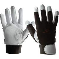 IMPACTO&reg; AIRGEL Glove, Size Large, Pearl Leather Palm Nuna Depot Inc.