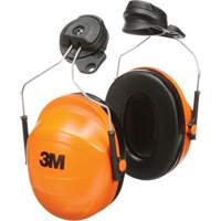 Peltor Earmuff Assembly, Cap Mount, 23 NRR dB Nuna Depot Inc.