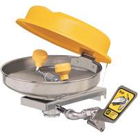 Poste de douche oculaire, Installation Montage mural, Bol Acier inoxydable Nuna Depot Inc.