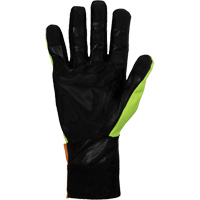 Gants pour scie &agrave; chaîne haute visibilit&eacute; Endura, Taille Grand/9, Paume Ch&egrave;vre Nuna Depot Inc.