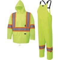 5619 Habit de pluie Oxford 150D, Polyester, 2T-Grand, Jaune lime Nuna Depot Inc.