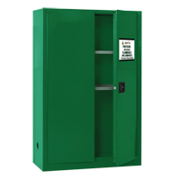 Pesticide Storage Cabinet, 45 gal., 65" H x 43" W x 18" D Nuna Depot Inc.