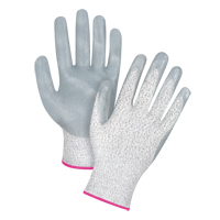 Gants haute performance r&eacute;sistants &agrave; la coupe, Taille 5/2T-petit, Calibre 13, Rev&ecirc;tement Nitrile, Enveloppe en PEHP, ANSI/ISEA 105 niveau 4/EN 388 niveau 5 Nuna Depot Inc.