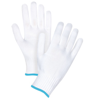 Seamless String Knit Gloves, Polyester, 10 Gauge, X-Large Nuna Depot Inc.