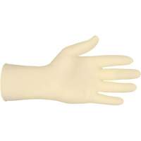 Industrial Grade Gloves, Small, Latex, 5-mil, Powder-Free, White Nuna Depot Inc.