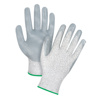 Gants haute performance r&eacute;sistants &agrave; la coupe, Taille Moyen/8, Calibre 13, Rev&ecirc;tement Nitrile, Enveloppe en PEHP, ANSI/ISEA 105 niveau 4/EN 388 niveau 5 Nuna Depot Inc.