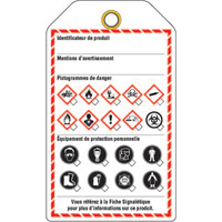 Workplace Tags, Cardstock, 3-3/8" W x 5-3/4" H, French Nuna Depot Inc.